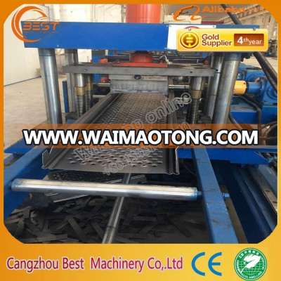 Steel Walk Board Scaffolding Planks Roll Forming Machine