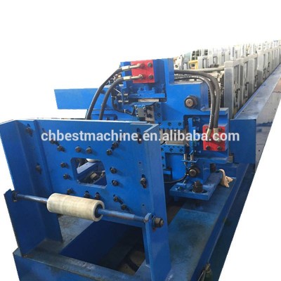 Steel Water Channel Rain Gutter Roll Forming Machine