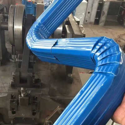 Roof Downpipe Tube Metal Making Roll Forming Machine