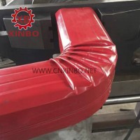 Automatic Round Steel Gutter/ Downpipe/ Downspouts Machine For Sale