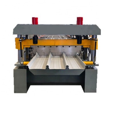 Africa Popular Clip Lock Klip-lok Roofing Roll Forming Machine