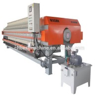 PLC Control Automatic Recessed Filter Press