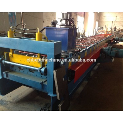 Strong Concrete Decking Floor Roll Forming Machine