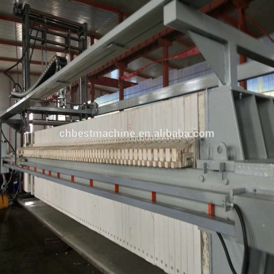 Ce Certificate Chamber Filter Press For Water Water Industry Feild