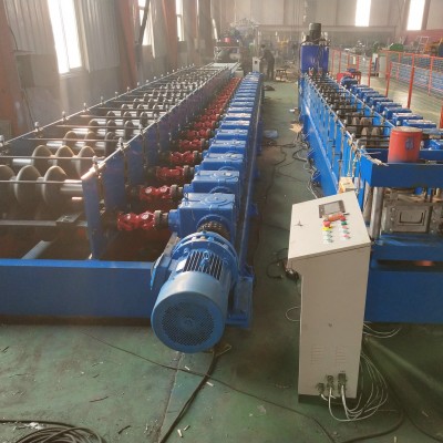 Best Machinery Saftey W Beam Highway Guardrail Cold Roll Forming Machine