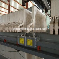 Automatic Discharge Plate Coal Concentrate Fully Automatic Press Filter