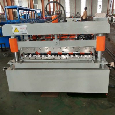 China Panel Iron Roof Sheet Roll Forming Machine Manufacture