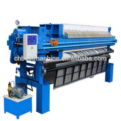 Automatic Press Filter For Waste Water Treatment With Good Price