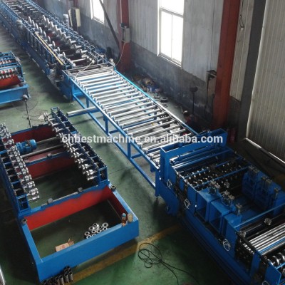 Hydraulic Cutting Cr12mov Cable Tray Roll Forming Machine