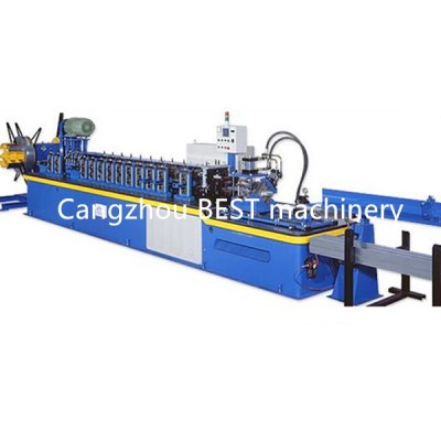 Galvanized Sheet Metal Duct TDF Flange Machine Forming Machine