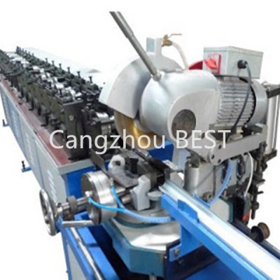 TDC Flange Roll Former Ducting flange roll forming machine