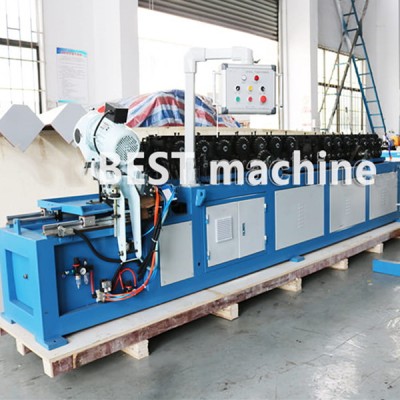 Ventilation Tube Duct TDC/ TDF Flange Roll Forming Machine