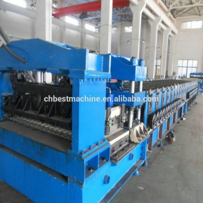 Galvanized Steel Grain Storage Silo Roll Forming Machine Manufacturer