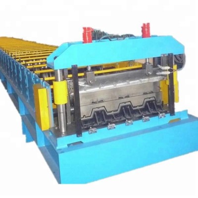 Multiple Production Lines Comflor 210 Alternative Composite  Decking Floor Roll Forming Machine