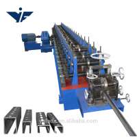 Steel stand solar panel manufacturing machine