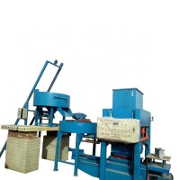 KB125E400 terrazzo tiles making machine