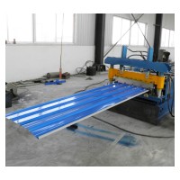 China PRO metal flat sheet cold roll forming machine