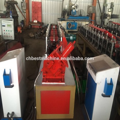 Stud and Track C Rail Guide Channel Steel Roll Forming Machine