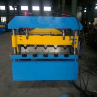 metal roof rolled steel forming  tile making machinery