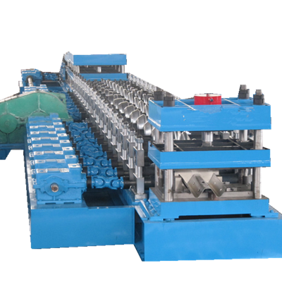 2/3 Waves U Channel Post Highway Guardrail Making Roll Forming Machine