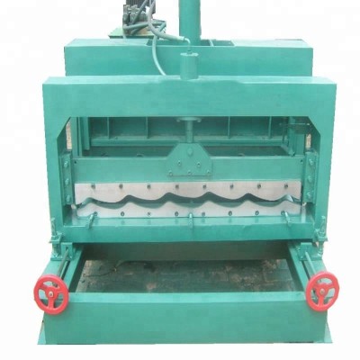 Color Glazed Roofing Tile Roll Forming Machine Zinc Making Machine