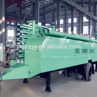 popular project arch roof building mobile roll forming machine