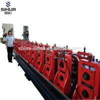 Direct factory automatic stud and track roll forming machine solar panel frame making machine