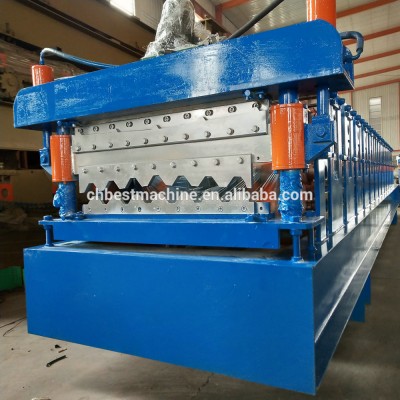 Automatic IBR And Corrugated Profile Double Layer Roll Forming Machine