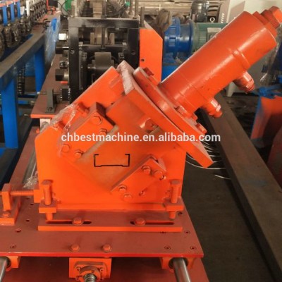 Drywall C U Metal Stud and Track Roll Forming Light Steel Roll Forming Machine