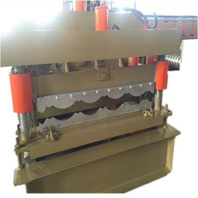 Roof Tile Roll Forming Making Machine For House Building