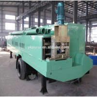 Q span metal sheet roofing roll forming machine