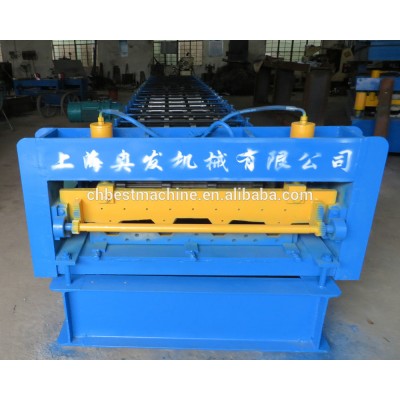 Cold Formed Corrugated Decking Floor Roll Forming Machine