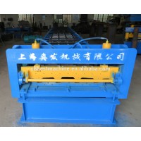 Cold Formed Corrugated Decking Floor Roll Forming Machine