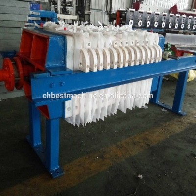 Cangzhou Best X700 Series Chamber Filter Press For Slurry Dewatering