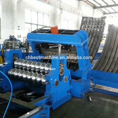 Grain Bin Storage Steel Silo Forming Machine PLC Control