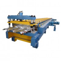 Best price corrugated roofing sheet machine floor deck metal roll forming machinery