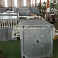 Waste Water Treatment Chamber Type Pp Plate Filter Press For Sale