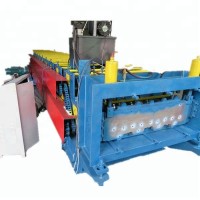 Automatic Galvanised Steel Decking Floor Roll Forming Machine